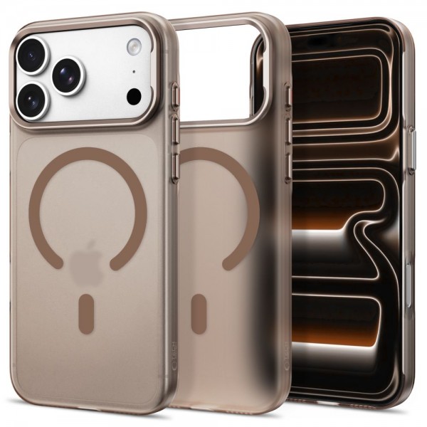 Θήκη Tech-Protect MagZero MagSafe για iPhone 17 Pro / iPhone 18 Pro – Ματ Χρυσό της Ερήμου Θήκη Tech-Protect MagZero MagSafe για iPhone 17 Pro / iPhone 18 Pro – Ματ Χρυσό της Ερήμου