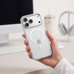 Tech-Protect MagZero MagSafe Θήκη για iPhone 17 Pro / 18 Pro – Ματ Λευκό Tech-Protect MagZero MagSafe Θήκη για iPhone 17 Pro / 18 Pro – Ματ Λευκό