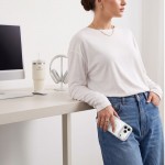 Tech-Protect MagZero MagSafe Θήκη για iPhone 17 Pro / 18 Pro – Ματ Λευκό Tech-Protect MagZero MagSafe Θήκη για iPhone 17 Pro / 18 Pro – Ματ Λευκό