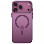 Tech-Protect MagZero MagSafe – Θήκη για iPhone 17 Pro Max / 18 Pro Max, Ματ Μπορντό (Burgundy) Tech-Protect MagZero MagSafe – Θήκη για iPhone 17 Pro Max / 18 Pro Max, Ματ Μπορντό (Burgundy)