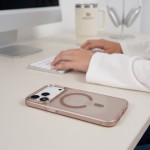 Θήκη Tech-Protect MagZero MagSafe για iPhone 17 Pro Max / 18 Pro Max – Matte Desert Gold Θήκη Tech-Protect MagZero MagSafe για iPhone 17 Pro Max / 18 Pro Max – Matte Desert Gold