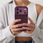 Tech-Protect Uniq MagSafe CC Θήκη για iPhone 17 Pro Max / 18 Pro Max – Μπορντό Tech-Protect Uniq MagSafe CC Θήκη για iPhone 17 Pro Max / 18 Pro Max – Μπορντό