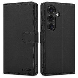 Θήκη-Πορτοφόλι Tech-Protect Wallet για Samsung Galaxy S26 FE – Μαύρη