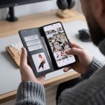 Θήκη-Πορτοφόλι Tech-Protect Wallet για Samsung Galaxy S26 FE – Μαύρη Θήκη-Πορτοφόλι Tech-Protect Wallet για Samsung Galaxy S26 FE – Μαύρη