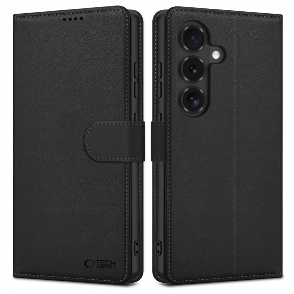 Θήκη-Πορτοφόλι Tech-Protect Wallet για Samsung Galaxy S26 FE – Μαύρη Θήκη-Πορτοφόλι Tech-Protect Wallet για Samsung Galaxy S26 FE – Μαύρη