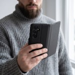 Θήκη-Πορτοφόλι Tech-Protect Wallet για Samsung Galaxy S26 FE – Μαύρη Θήκη-Πορτοφόλι Tech-Protect Wallet για Samsung Galaxy S26 FE – Μαύρη