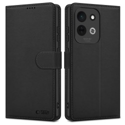 Θήκη Πορτοφόλι Tech-Protect Wallet για Xiaomi Redmi 17 4G / 5G – Μαύρη