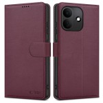 Θήκη Πορτοφόλι Tech-Protect Wallet για Xiaomi Redmi Note 17 Pro 5G – Μπορντό (Mulberry) Θήκη Πορτοφόλι Tech-Protect Wallet για Xiaomi Redmi Note 17 Pro 5G – Μπορντό (Mulberry)