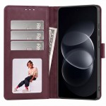 Θήκη Πορτοφόλι Tech-Protect Wallet για Xiaomi Redmi Note 17 Pro 5G – Μπορντό (Mulberry) Θήκη Πορτοφόλι Tech-Protect Wallet για Xiaomi Redmi Note 17 Pro 5G – Μπορντό (Mulberry)