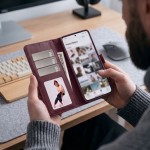 Θήκη Πορτοφόλι Tech-Protect Wallet για Xiaomi Redmi Note 17 Pro 5G – Μπορντό (Mulberry) Θήκη Πορτοφόλι Tech-Protect Wallet για Xiaomi Redmi Note 17 Pro 5G – Μπορντό (Mulberry)