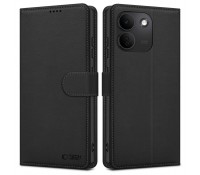Tech-Protect Wallet – Θήκη Πορτοφόλι για Xiaomi Redmi Note 17 Pro Max 5G, Μαύρο Ματ
