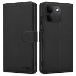 Tech-Protect Wallet – Θήκη Πορτοφόλι για Xiaomi Redmi Note 17 Pro Max 5G, Μαύρο Ματ