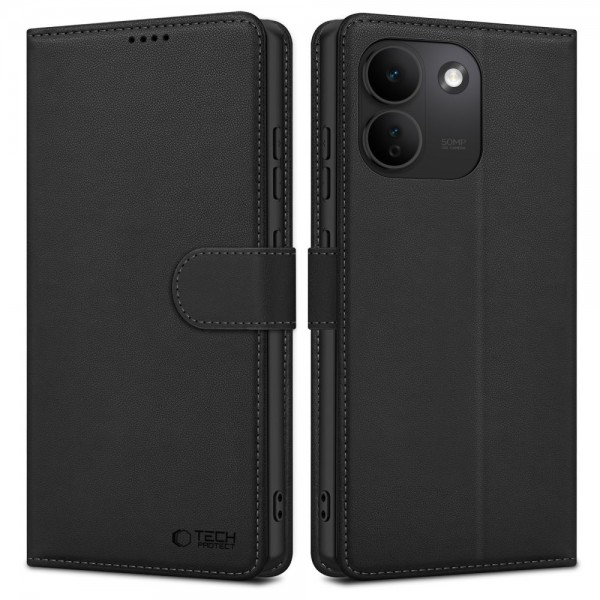 Tech-Protect Wallet – Θήκη Πορτοφόλι για Xiaomi Redmi Note 17 Pro Max 5G, Μαύρο Ματ Tech-Protect Wallet – Θήκη Πορτοφόλι για Xiaomi Redmi Note 17 Pro Max 5G, Μαύρο Ματ