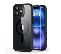 ESR Classic Hybrid Halolock Magsafe Back Cover και tempered glass για iphone 16 plus