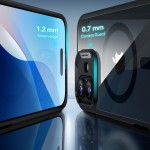 ESR Classic Hybrid Halolock Magsafe Back Cover και tempered glass για iphone 16 plus