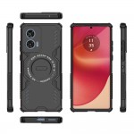 Techsuit Back Cover ArmorMag Μαύρη για Motorola Edge 50 Fusion