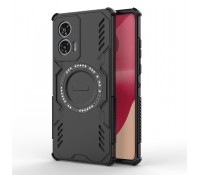 Techsuit Back Cover ArmorMag Μαύρη για Motorola Edge 50 Fusion