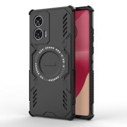 Techsuit Back Cover ArmorMag Μαύρη για Motorola Edge 50 Fusion