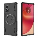 Techsuit Back Cover ArmorMag Μαύρη για Motorola Edge 50 Fusion