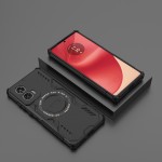 Techsuit Back Cover ArmorMag Μαύρη για Motorola Edge 50 Fusion