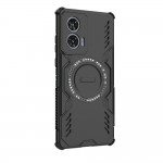 Techsuit Back Cover ArmorMag Μαύρη για Motorola Edge 50 Fusion