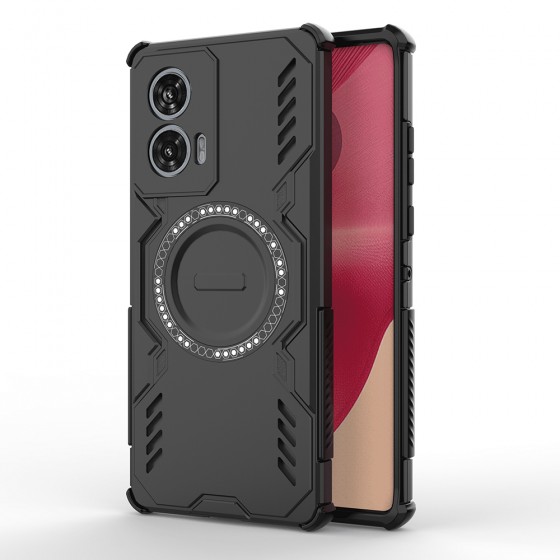 Techsuit Back Cover ArmorMag Μαύρη για Motorola Edge 50 Fusion