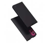 Techsuit Magskin Book Θήκη-Πορτοφόλι για Motorola Edge 50 Fusion – Μαύρη