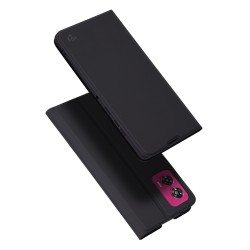 Techsuit Magskin Book Θήκη-Πορτοφόλι για Motorola Edge 50 Fusion – Μαύρη