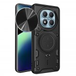 Techsuit CamGuard Pro Σκληρή Θήκη με Προστασία Κάμερας & Δαχτυλίδι για Xiaomi Redmi Note 14 Pro 4G – Μαύρη Techsuit CamGuard Pro Σκληρή Θήκη με Προστασία Κάμερας & Δαχτυλίδι για Xiaomi Redmi Note 14 Pro 4G – Μαύρη