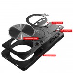 Techsuit CamGuard Pro Σκληρή Θήκη με Προστασία Κάμερας & Δαχτυλίδι για Xiaomi Redmi Note 14 Pro 4G – Μαύρη Techsuit CamGuard Pro Σκληρή Θήκη με Προστασία Κάμερας & Δαχτυλίδι για Xiaomi Redmi Note 14 Pro 4G – Μαύρη