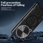 Techsuit CamGuard Pro Σκληρή Θήκη με Προστασία Κάμερας & Δαχτυλίδι για Xiaomi Redmi Note 14 Pro 4G – Μαύρη Techsuit CamGuard Pro Σκληρή Θήκη με Προστασία Κάμερας & Δαχτυλίδι για Xiaomi Redmi Note 14 Pro 4G – Μαύρη