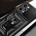 Techsuit Camshield Back Cover Πλαστικό / Σιλικόνης Μαύρο για Redmi Note 12 Pro / Poco X5 Pro Techsuit Camshield Back Cover Πλαστικό / Σιλικόνης Μαύρο για Redmi Note 12 Pro / Poco X5 Pro