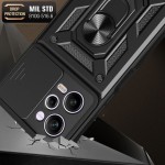 Techsuit Camshield Back Cover Πλαστικό / Σιλικόνης Μαύρο για Redmi Note 12 Pro / Poco X5 Pro Techsuit Camshield Back Cover Πλαστικό / Σιλικόνης Μαύρο για Redmi Note 12 Pro / Poco X5 Pro
