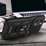 Techsuit Camshield Back Cover Πλαστικό / Σιλικόνης Μαύρο για Redmi Note 12 Pro / Poco X5 Pro Techsuit Camshield Back Cover Πλαστικό / Σιλικόνης Μαύρο για Redmi Note 12 Pro / Poco X5 Pro