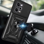 Techsuit Camshield Back Cover Πλαστικό / Σιλικόνης Μαύρο για Redmi Note 12 Pro / Poco X5 Pro Techsuit Camshield Back Cover Πλαστικό / Σιλικόνης Μαύρο για Redmi Note 12 Pro / Poco X5 Pro
