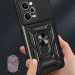 Techsuit Camshield Back Cover Πλαστικό / Σιλικόνης Μαύρο για Redmi Note 12 Pro / Poco X5 Pro Techsuit Camshield Back Cover Πλαστικό / Σιλικόνης Μαύρο για Redmi Note 12 Pro / Poco X5 Pro
