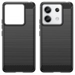 Techsuit Carbon Silicone Θήκη για Xiaomi Redmi 13C 4G / Redmi 13C 5G / POCO C65 – Μαύρη Techsuit Carbon Silicone Θήκη για Xiaomi Redmi 13C 4G / Redmi 13C 5G / POCO C65 – Μαύρη