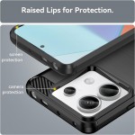Techsuit Carbon Silicone Θήκη για Xiaomi Redmi 13C 4G / Redmi 13C 5G / POCO C65 – Μαύρη Techsuit Carbon Silicone Θήκη για Xiaomi Redmi 13C 4G / Redmi 13C 5G / POCO C65 – Μαύρη