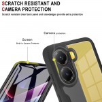 Techsuit ColorVerse 360 Full Cover Σιλικόνης Μαύρο για Poco X7 Pro Techsuit ColorVerse 360 Full Cover Σιλικόνης Μαύρο για Poco X7 Pro