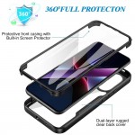 Techsuit ColorVerse 360 Full Cover Σιλικόνης Μαύρο για Poco X7 Pro Techsuit ColorVerse 360 Full Cover Σιλικόνης Μαύρο για Poco X7 Pro