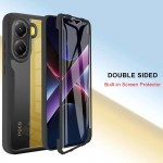 Techsuit ColorVerse 360 Full Cover Σιλικόνης Μαύρο για Poco X7 Pro Techsuit ColorVerse 360 Full Cover Σιλικόνης Μαύρο για Poco X7 Pro