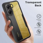 Techsuit ColorVerse 360 Full Cover Σιλικόνης Μαύρο για Poco X7 Pro Techsuit ColorVerse 360 Full Cover Σιλικόνης Μαύρο για Poco X7 Pro