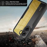 Techsuit ColorVerse 360 Full Cover Σιλικόνης Μαύρο για Poco X7 Pro Techsuit ColorVerse 360 Full Cover Σιλικόνης Μαύρο για Poco X7 Pro