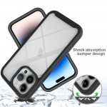Techsuit Defense360 Pro Σιλικόνης Σετ με Τζαμάκι Μαύρο για iPhone 15 Pro Techsuit Defense360 Pro Σιλικόνης Σετ με Τζαμάκι Μαύρο για iPhone 15 Pro