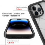 Techsuit Defense360 Pro Σιλικόνης Σετ με Τζαμάκι Μαύρο για iPhone 15 Pro Techsuit Defense360 Pro Σιλικόνης Σετ με Τζαμάκι Μαύρο για iPhone 15 Pro
