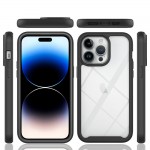 Techsuit Defense360 Pro Σιλικόνης Σετ με Τζαμάκι Μαύρο για iPhone 15 Pro Techsuit Defense360 Pro Σιλικόνης Σετ με Τζαμάκι Μαύρο για iPhone 15 Pro
