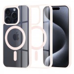 Techsuit Pro Back Cover Σιλικόνης Ροζ για iPhone 15 Pro Techsuit Pro Back Cover Σιλικόνης Ροζ για iPhone 15 Pro