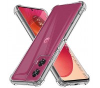 Techsuit Shockproof Clear Back Cover Σιλικόνης Διάφανο για Motorola Edge 50 Fusion