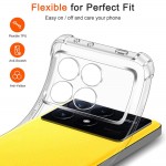 Techsuit Shockproof Clear Back Cover Σιλικόνης Διάφανο για Poco X6 Pro Techsuit Shockproof Clear Back Cover Σιλικόνης Διάφανο για Poco X6 Pro