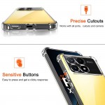 Techsuit Shockproof Clear Back Cover Σιλικόνης Διάφανο για Poco X6 Pro Techsuit Shockproof Clear Back Cover Σιλικόνης Διάφανο για Poco X6 Pro